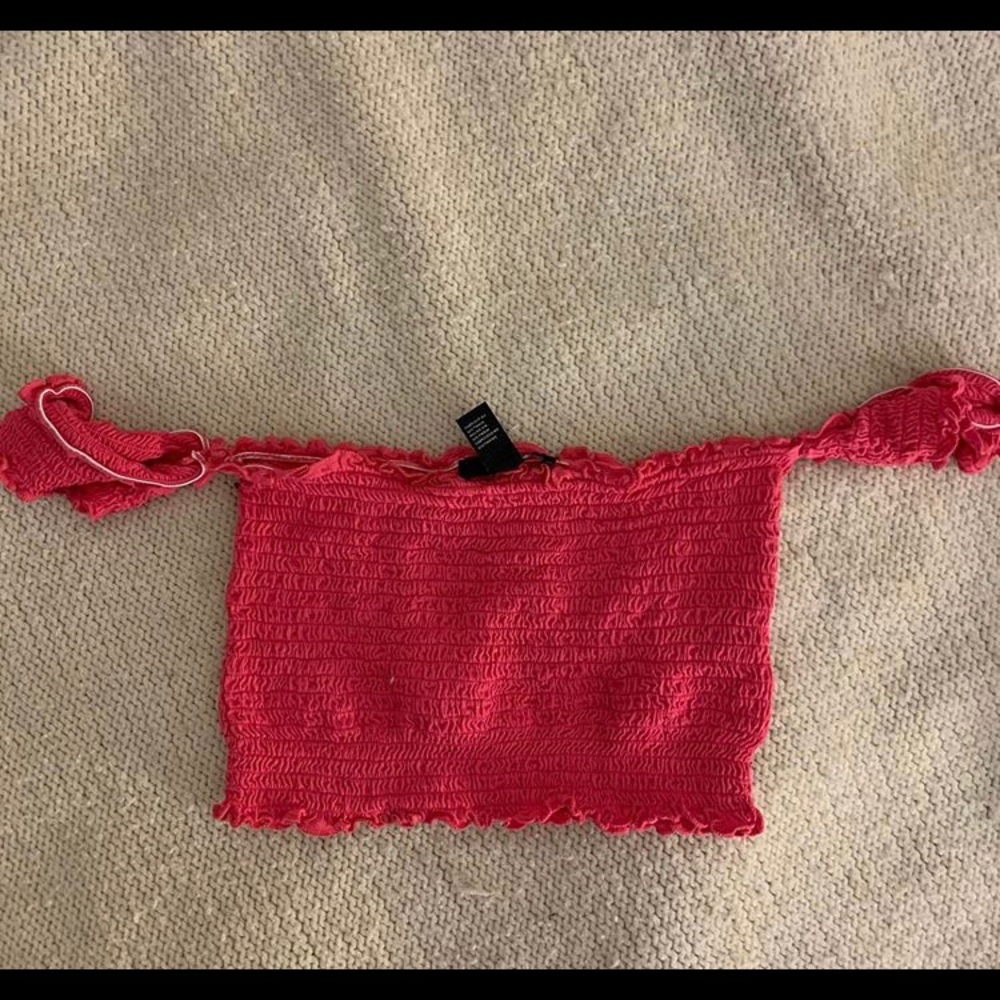 Pink crop